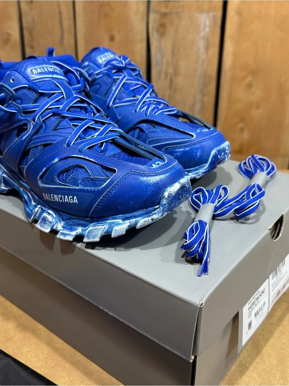 Balenciaga Men's Track Sneakers